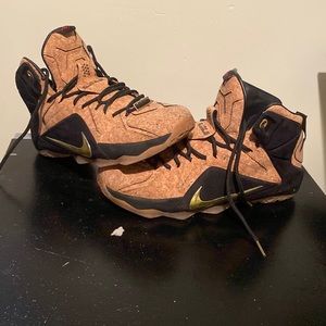 Nike Lebron 12 EXT Cork